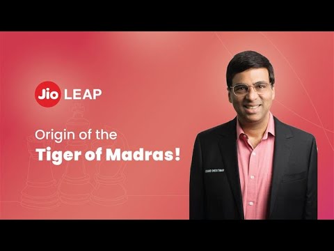 From "The Madras Tiger": Anand's Untold Nickname Story | JioLEAP