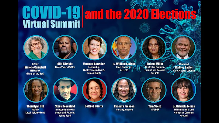 COVID-19 and the 2020 Elections Virtual Summit