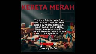 Soma Studio - Red Car 2 Official Underground Rap Music Video Lyric