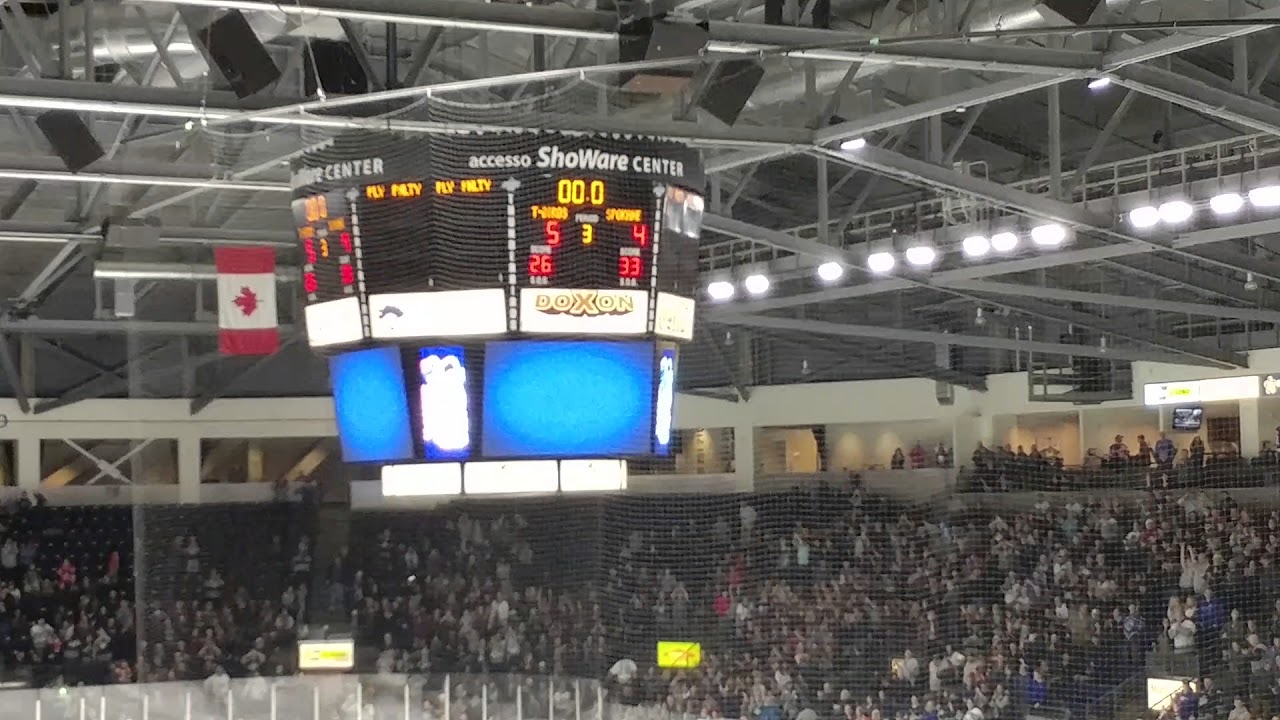Seattle Thunderbirds Vs Spokane Chiefs Hockey Game Ending 12 29 17 seattle-thunderbirds-vs-spokane-chiefs-hockey-game-ending-12-29-17