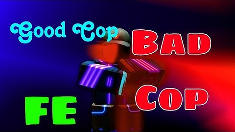 Script Arceus X/Fluxus Hydrogen Showcase | Fe Good cop Bad Cop [ Fling ]