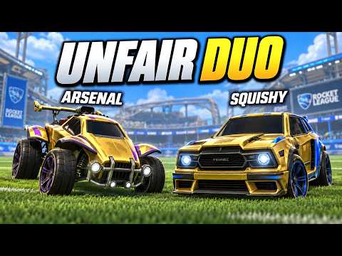Squishy Was My Teammate… Could I Keep Up?