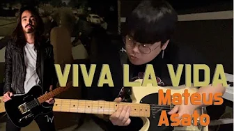 Viva La Vida(Coldplay) - Martin Miller & Mateus Asato(Asato Guitar Solo Cover) Viva La Vida(Coldplay) - Martin Miller & Mateus Asato(Asato Guitar Solo Cover)