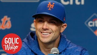 Looking back at David Wright’s career | Golic & Wingo | ESPN