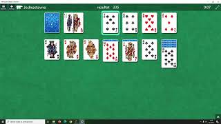 Solitaire Draw One Windows 10 Speedrun - 15 seconds