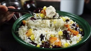 Как приготовить мексиканский рис с красной фасолью и морковью | Простые рецепты Как приготовить мексиканский рис с красной фасолью и морковью | Простые рецепты