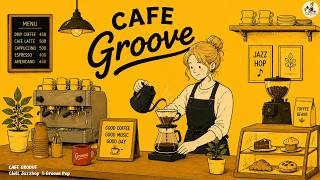 POV: you found the perfect Cafe Groove for work & good days | chill jazzhop screenshot 5