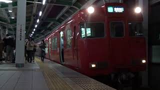 【加速も爆音！】名鉄6006F 急行吉良吉田 鳴海発車