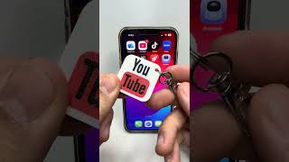 Tap-To-Share Nfc Keychains For Socials, Websites & More