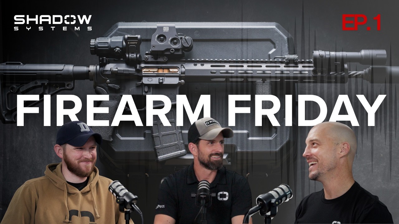 Why Shadow Systems Built a Rifle — video thumbnail