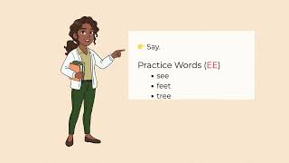Vowel Team EE | Long E Sound Phonics Lesson (K–2)
