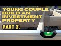 We build investment property part 2 - floor joists