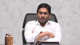 CM YS Jagan Review on Covid-19 Control and Prevention Vaccination at camp office || Tadepalli