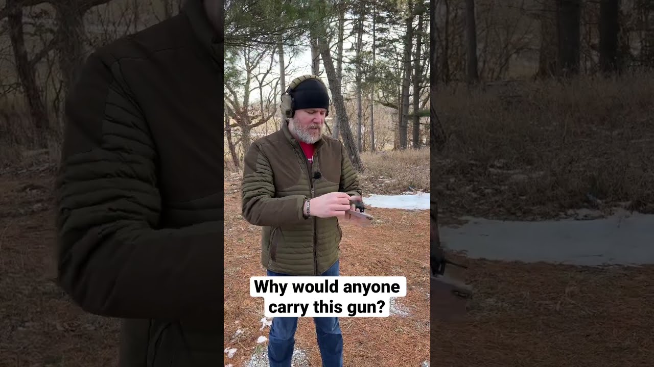 Worst Defensive Gun Made Taurus Judge Why Do People Carry Them 