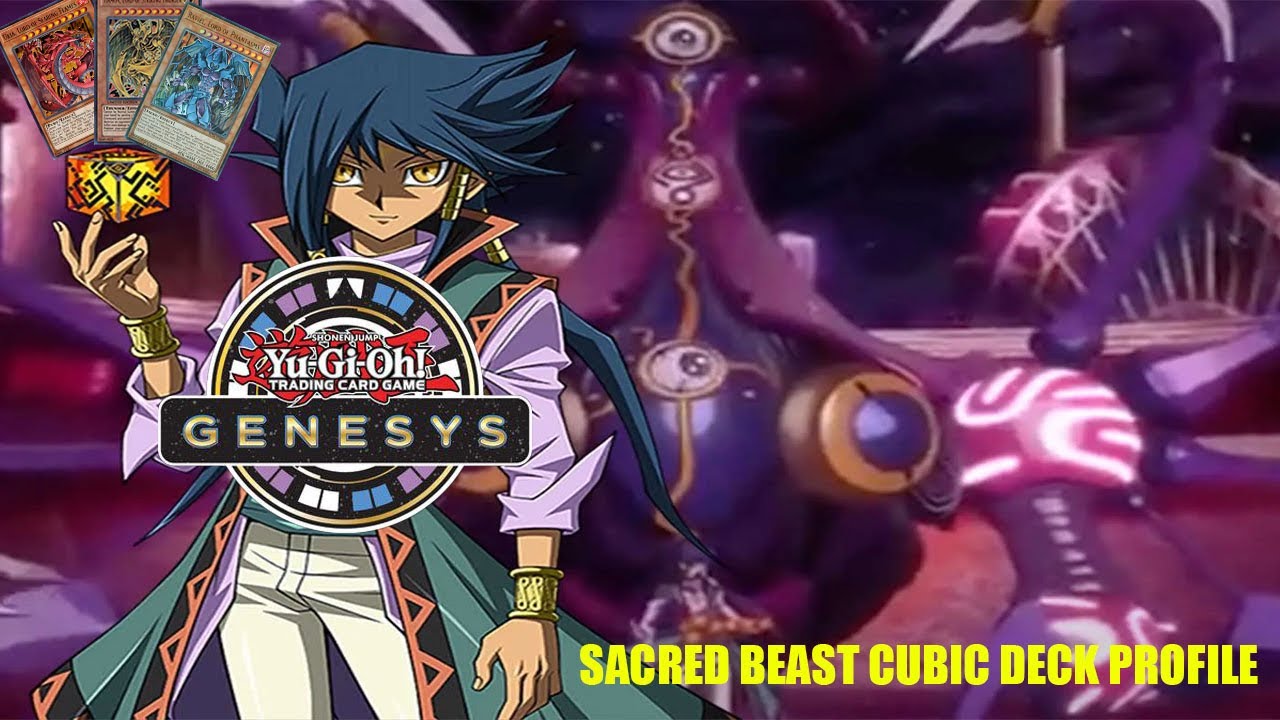 NEW SACRED BEAST CUBIC DECK PROFILE FOR GENESYS 