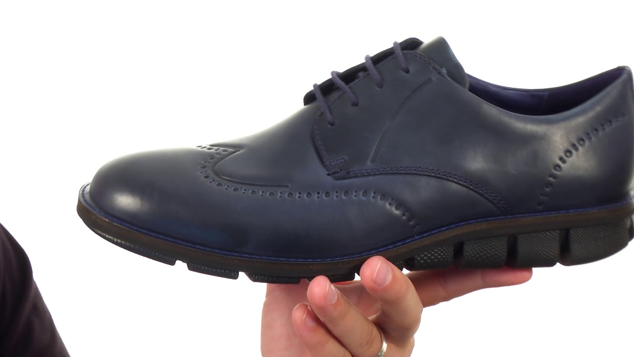 ecco jeremy brogue tie