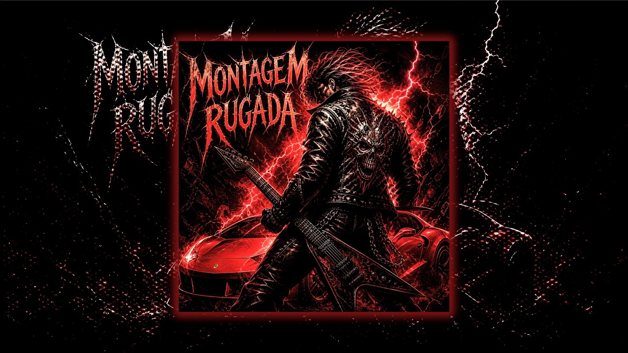 MONTAGEM RUGADA | METAL ROCK VERSION - YouTube
