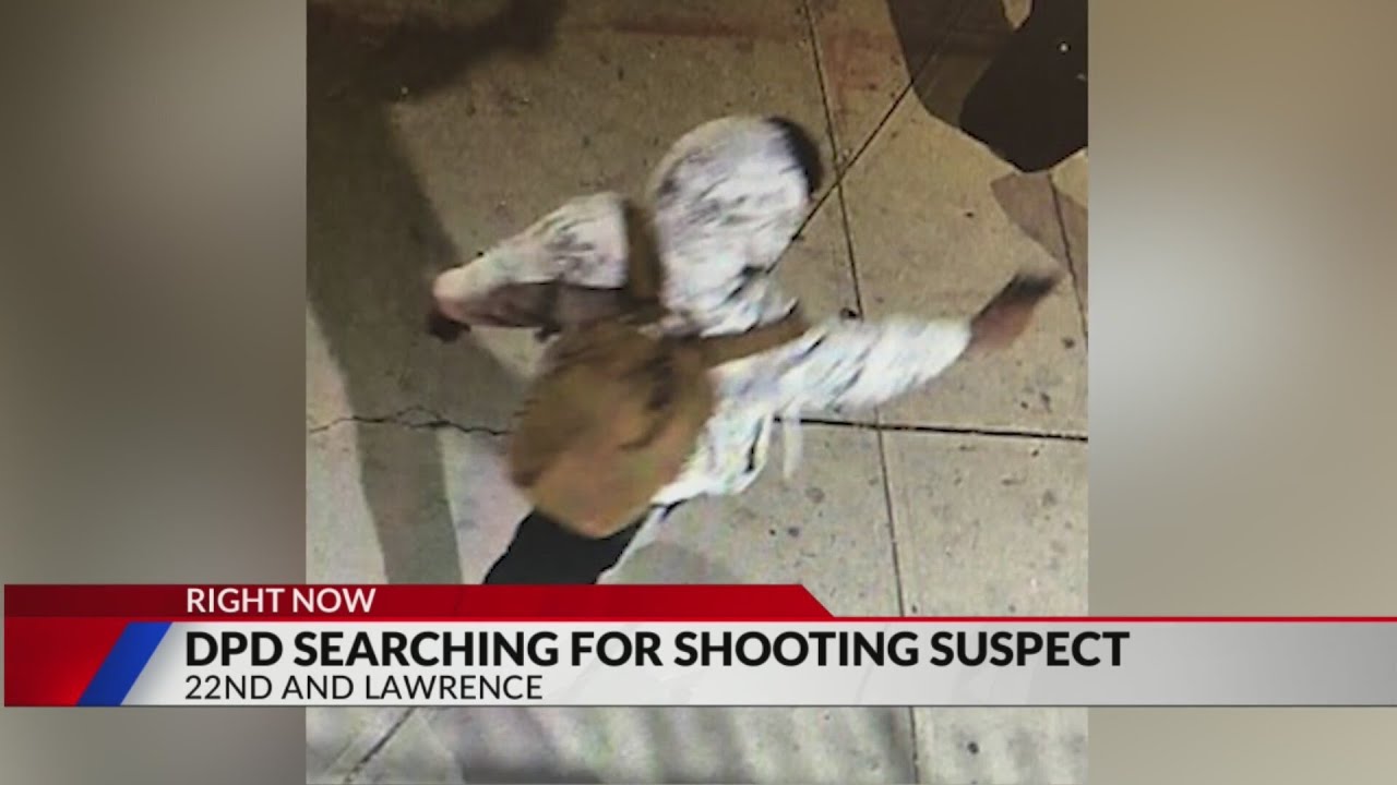 Police searching for shooting suspect - YouTube