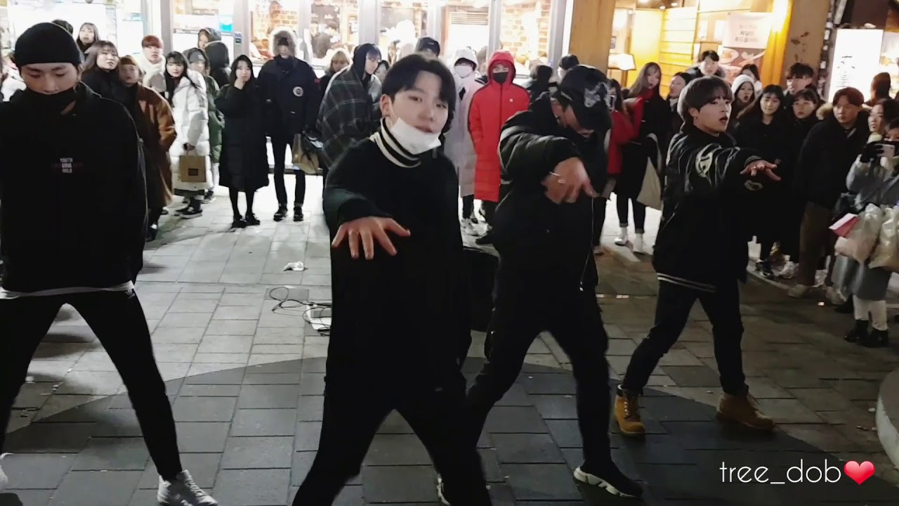 180110 홍대공연 디오비(dob) / 세븐틴(SEVENTEEN) - 박수(clap)