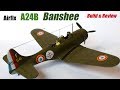 Airfix A24B Banshee (Douglas Dauntless SBD-5) Scale Plastic Model Kit in 1/72 - Build & review