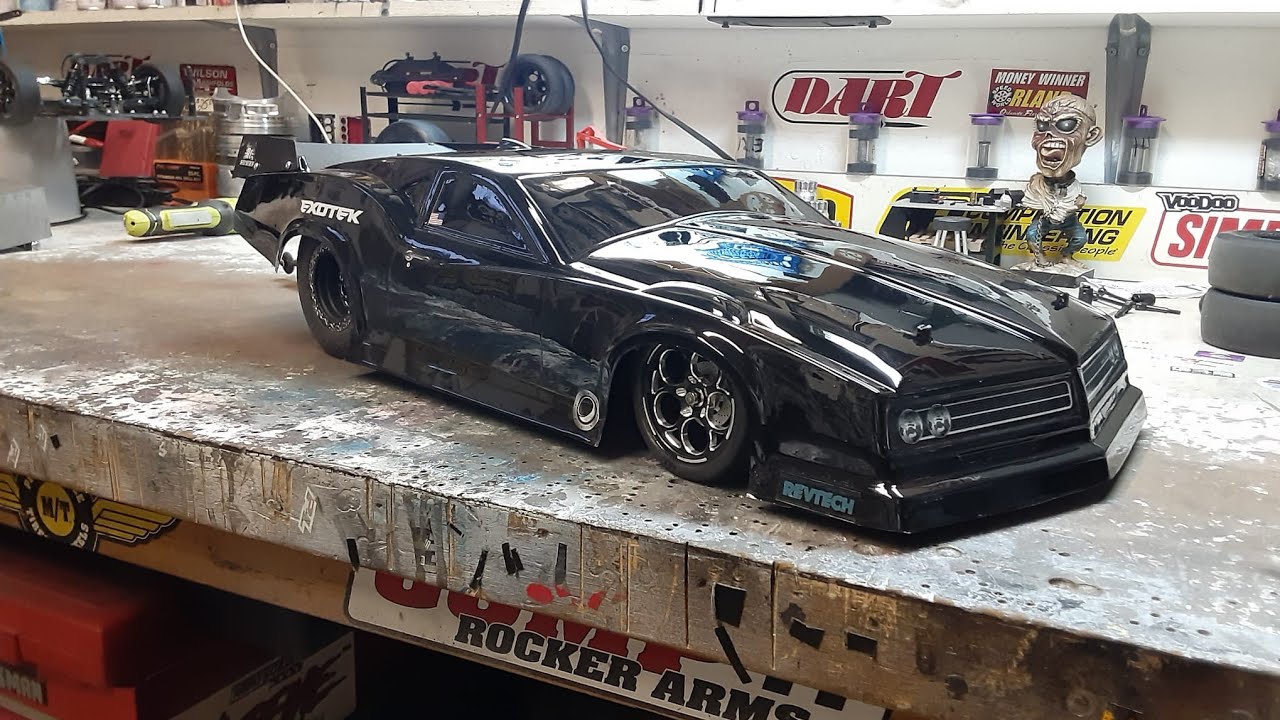 RC Street Eliminator Drag Racing...Black Betty is ready!!!! - YouTube