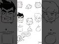 APRENDE a DIBUJAR con FORMAS al ESTILO CARTOON #cartoon #drawingtutorial #sketchtutorial