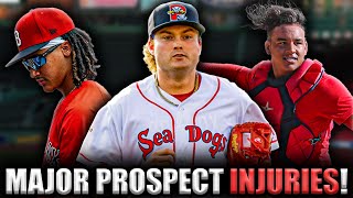 TOP RED SOX PROSPECTS SUFFER MAJOR INJURIES