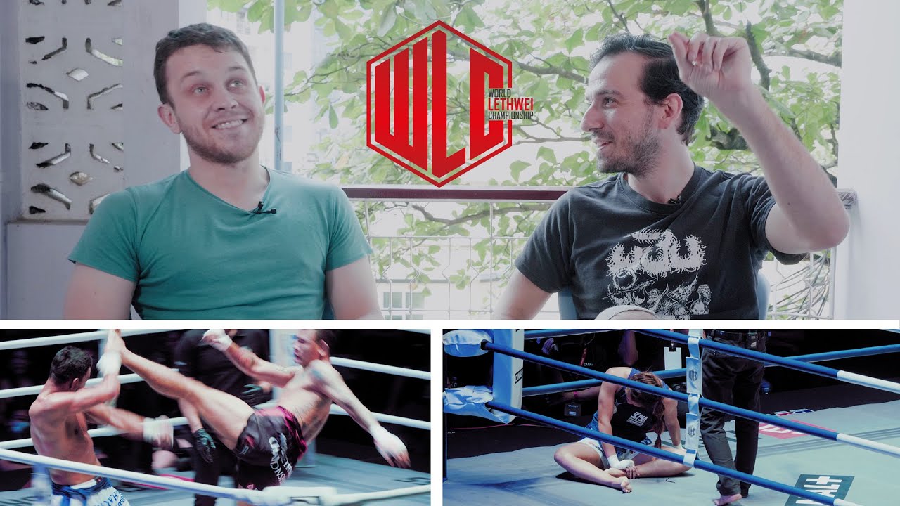 Our First Time Seeing World Lethwei Championship (Lethwei Lads Podcast #1)