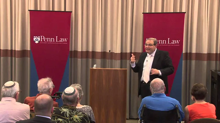 2014 Penn Law Gruss Lecture II with Professor Shah...