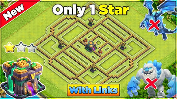 Top 20! New Town Hall 14 (Th14) Hybrid/Trophy/Farming Base Layout + Copy Link 2025 | Clash Of Clans