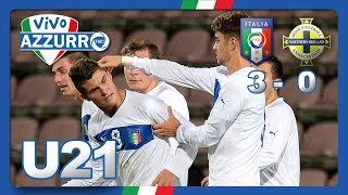 Under 21 italia-irlanda del nord 3-0 (14 novembre 2013)