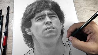 Drawing DIEGO MARADONA (2020)