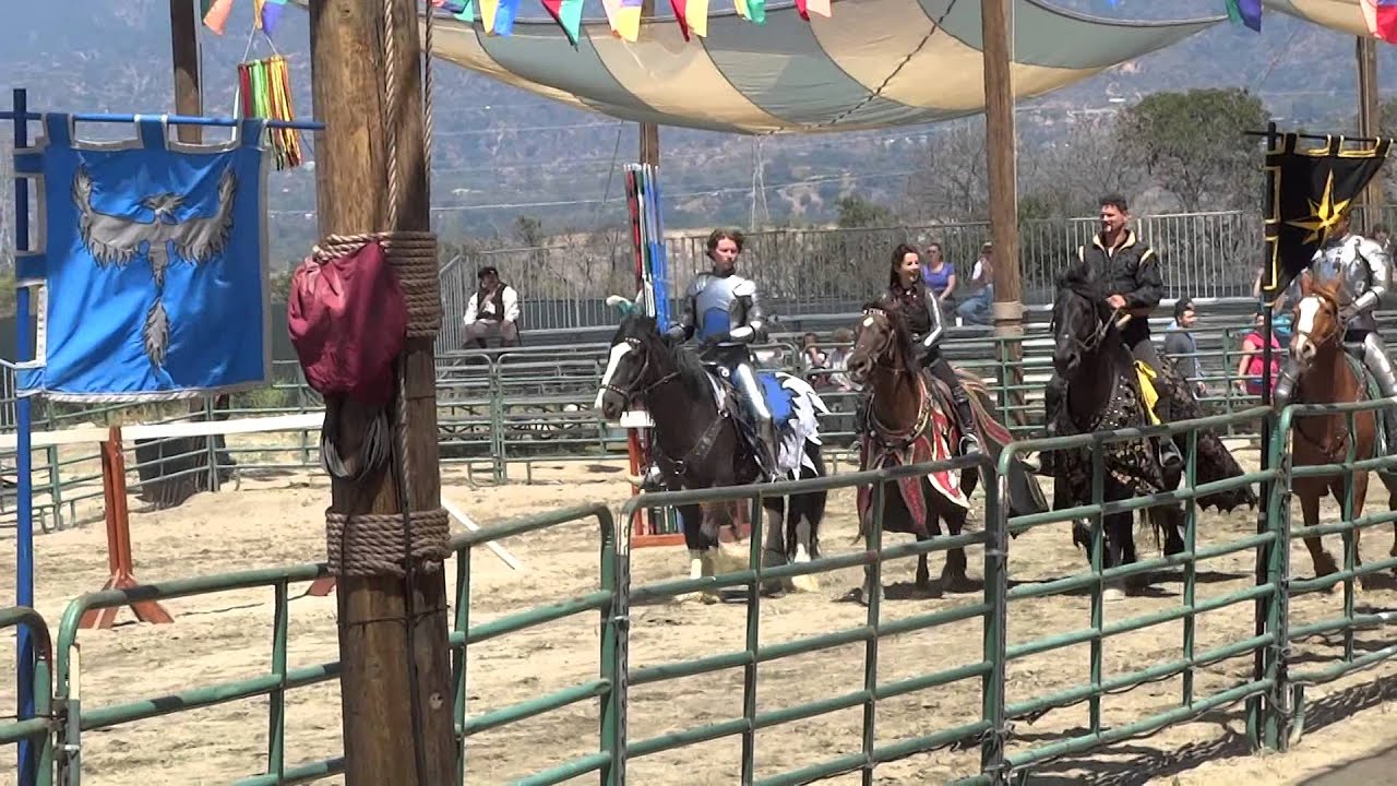 Introduction to Jousting, Renaissance Faire, Irwindale YouTube