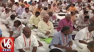 RSS 3 Day National Meet ABKM-2016 Begins In Hyderabad | V6 News