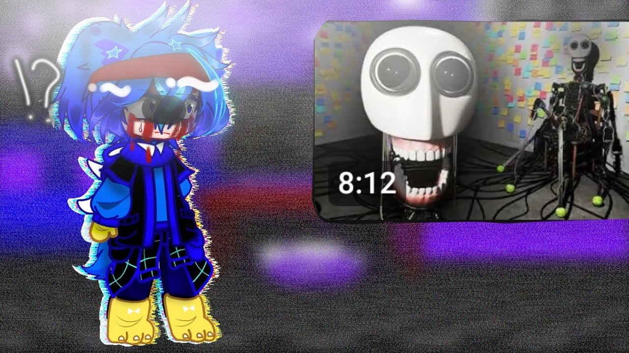 i made a self-Aware Robot/poppy playtime meme /Characters' reactions poppy playtime /(🇧🇷/🇬🇧/🇱🇾) 