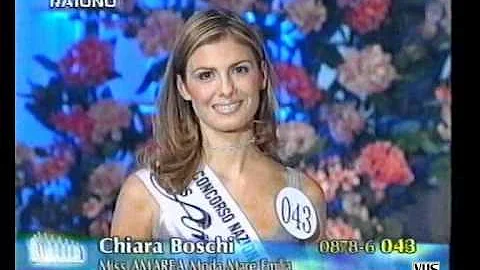 Miss Italia 1999 - Presentazione delle 100 finaliste