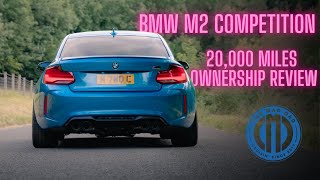 Why I LOVE the BMW M2 Competition  and you should too! 20,000 miles / 2 years ownership review