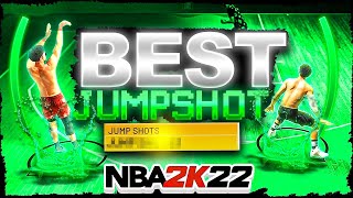 BEST JUMPSHOT IN NBA 2K22! BEST CUSTOM JUMPSHOT FOR ALL BUILDS NBA 2K22! BEST BUILD NBA 2K22!