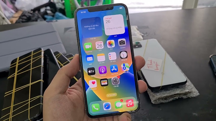 Thay màn hình ip xs max giá bao nhiêu