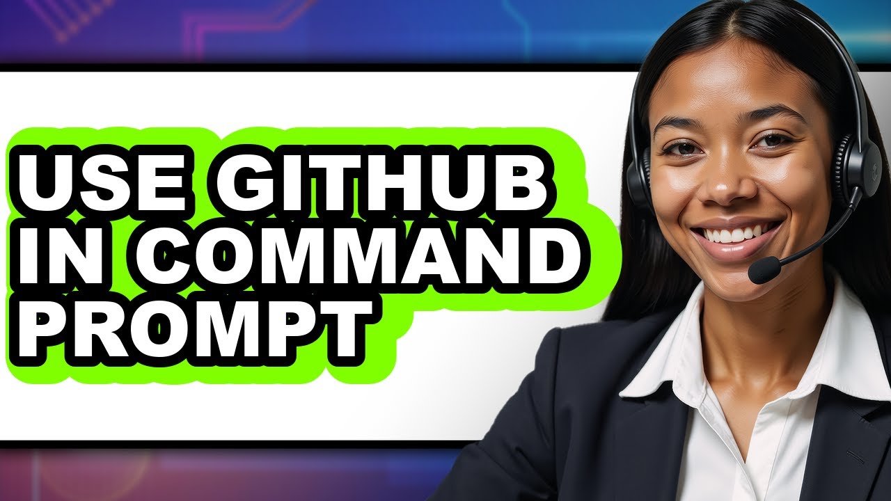 How to Use Github in Command Prompt - Easy Guide - YouTube