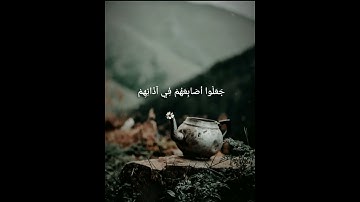قَالَ رَبِّ إِنِّي دَعَوْتُ قَوْمِي لَيْلًا وَنَهَارًا - القارئ شريف مصطفى - من سورة نوح