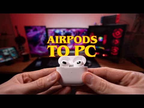 Connect your Airpods to Windows #SHORTS