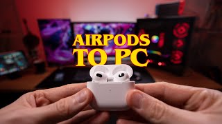 Connect your Airpods to Windows #SHORTS screenshot 5