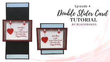 Double Slider Tutorial | Explosion Box - Episode 4 | Blackbands