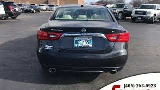 2016 Nissan Maxima Norman, OK #G1062A