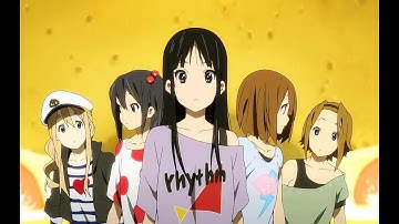 Kirara Magic - Honey (Ft. Shion) || K-on !! |AMV|