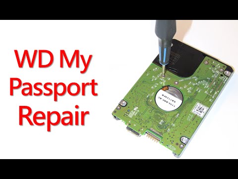 wd my passport ultra not working properly how to repair