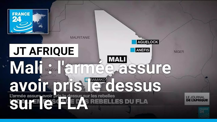 Attaque au Nord-Mali : l'armée assure avoir pris le dessus sur les rebelles du FLA • FRANCE 24