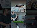 Chtěl to nechat v sérii… No, nepovedlo se. #hondacivic #asunayuuki #itasha #honda