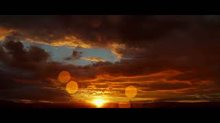 Stunning September Symphony Of Sunset Clouds